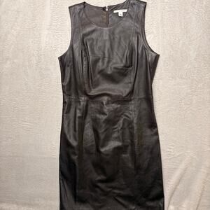 Banana Republic Genuine Leather Dress (Women’s 8)